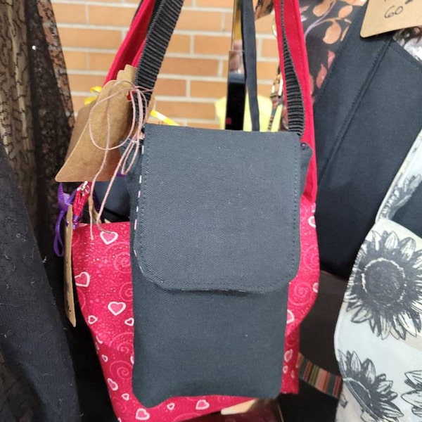 The Mighty Mini Crossbody Phone Bag PDF Sewing Pattern. Bag Sewing ...