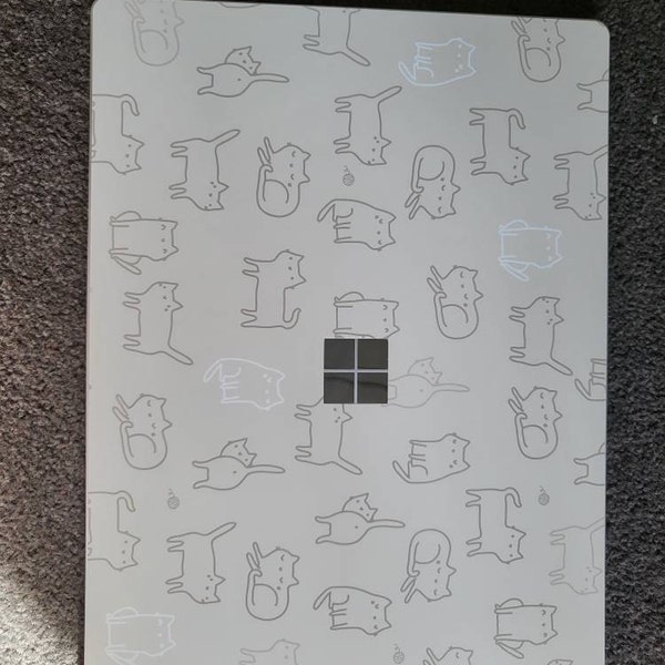 Window Surface Computer Sticker New Microsoft Surface Laptop Skin Sticker Top Surface Book Skin Bottom ...