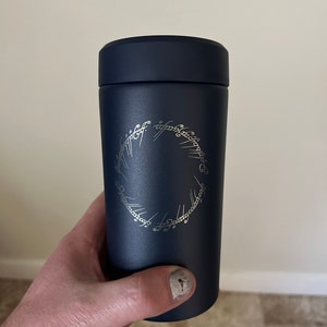 Custom Pet Portrait Frost Buddy 2.0 Can Cooler, Laser Engraved, Univer –  The Emerald Hound