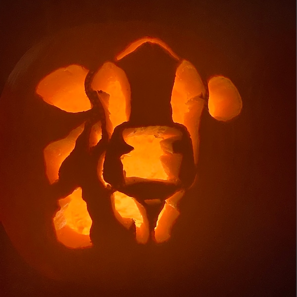 Farm Animal Stencils, Digital Download, Pumpkin Carving Stencils ...