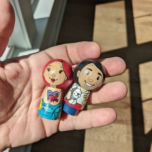 Laura added a photo of their purchase