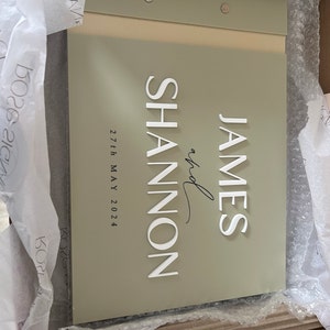 Shannon added a photo of their purchase
