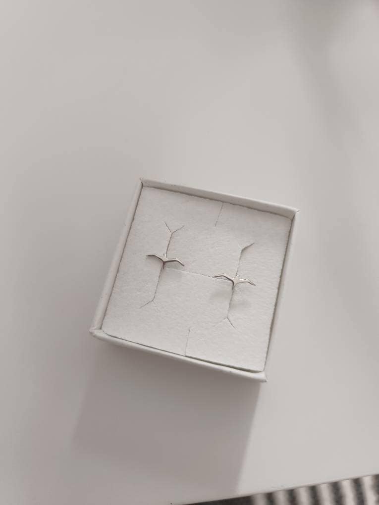 CZ Leaf crawler Earrings with Dangle Chains in Sterling Silver, Silver, Gold or Rose Gold, Olive Branch Climber Earrings, Nature Inspired