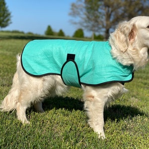 Cool Coat Custom Dog Cooling Coat Dog 