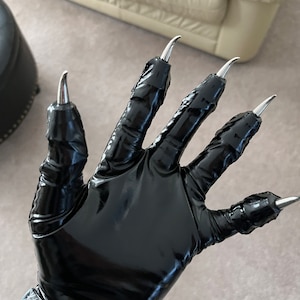 Claw Gloves Vinyl - Etsy