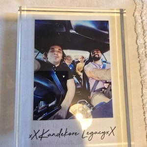William added a photo of their purchase