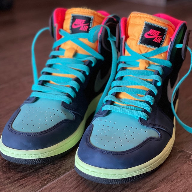 Basics Flat Shoe Laces for Air AJ Jordan Bio Hack Hot Pink Pale