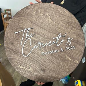 Sarah added a photo of their purchase