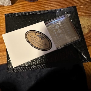 James added a photo of their purchase