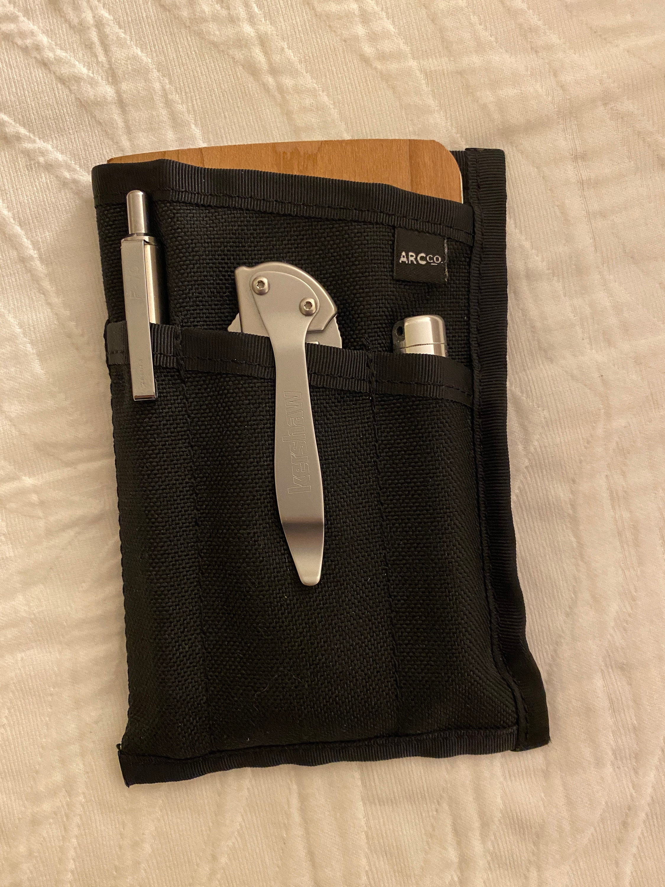The Marksman- notebook/edc slip case