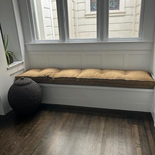 Photo inspiration: Visual Reference: Custom Large Velvet Cushion Window Seat Cushion Floor Meditation