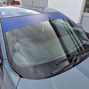 Parabrezza Dell'automobile Auto Ombrello Del Sole Con Una Maniglia Del - Foto 11