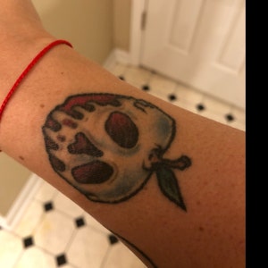Sarah added a photo of their purchase