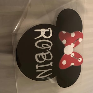 Comprador de Etsy ha añadido una foto de su compra