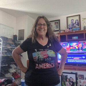Wendy added a photo of their purchase