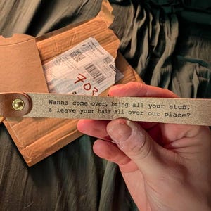 Alex added a photo of their purchase