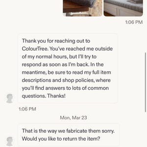 Etsy buyer added a photo of their purchase