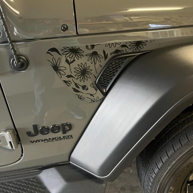 ジェダイスプラッシュプルーフデカールフラワー ジェダイスプラッシュプルーフデカールフラワー