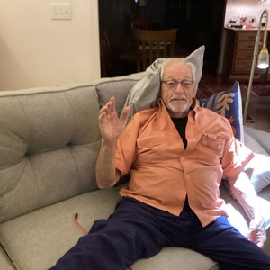 George added a photo of their purchase