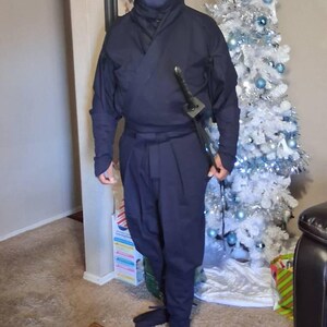 Ninja Dress 忍装束 - 本物の日本の忍者スーツ衣装、忍者コスチューム