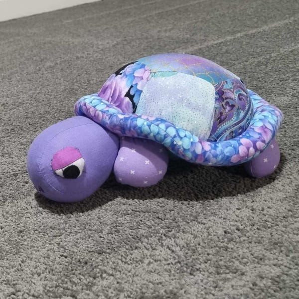 Turtle Pattern Sewing Tortoise Plush PDF - Etsy UK