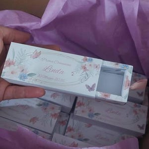 Comprador Etsy adicionaram uma foto da sua compra