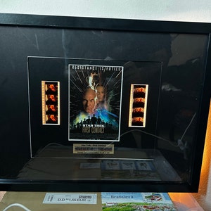 TERMINATOR 2 Rare Movie Film Cell Bookmark - Etsy