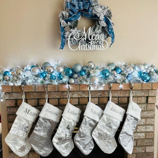 25 Best Blue And Silver Christmas Decor Ideas - Kyla G Home