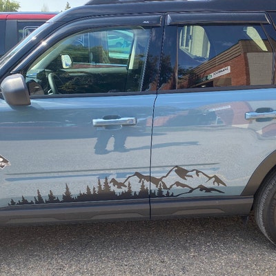 Bedside Vinyl Graphics Decals for Ford Maverick 2022 2023 - Etsy