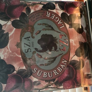 SZA Z 1LP Vinyl Limited Black 12