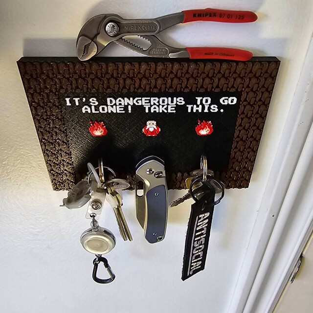 アイドル PENTAGON KINO key holder Harttie Legend of Zelda Magnetic Key Holder Wall Art: Retro Keyring