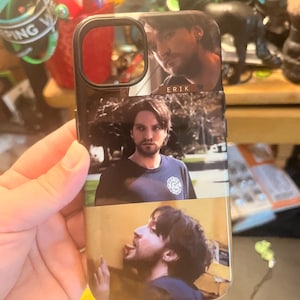 Personalized Custom Picture Collage phone case, Photo collage iPhone 16, 15,14,13,Custom Photo Phone Case, Personalized gift for Couples