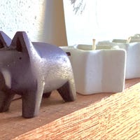 NEW Handmade Hand Cut Free Standing Solid Timber Wooden Star DIY Thick ...
