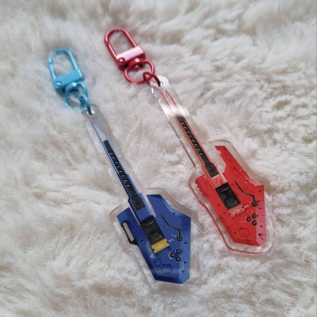 Death Stranding 2 Battle Guitar Acrylic Charms - Etsy