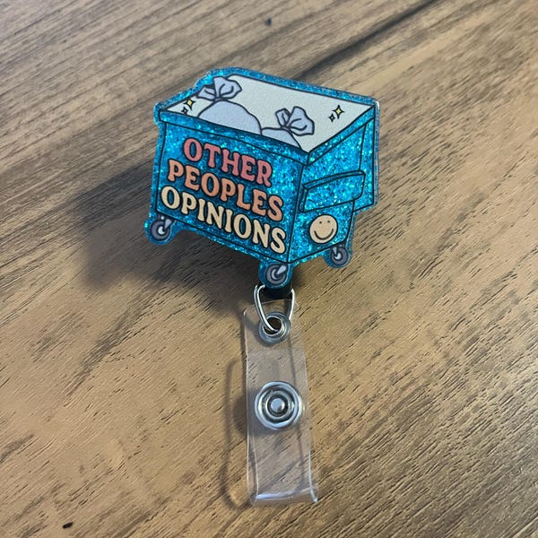 At Your Cervix Badge Reel Retractable, OB GYN Gynecology Badge Reel ...