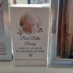 Emma added a photo of their purchase