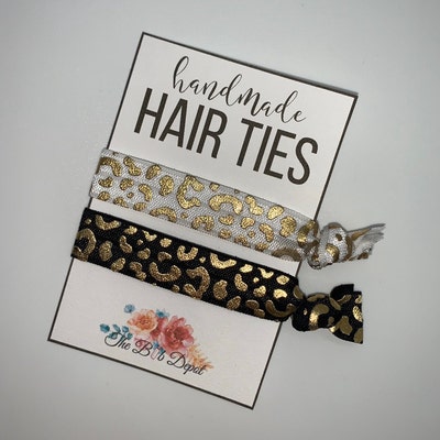Printable Hair Tie Card Personalization Option Included - Etsy
