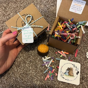 Katie added a photo of their purchase