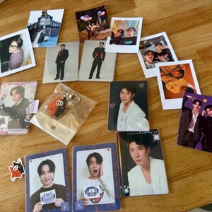 Official GMMTV Lol 2024 Cards (earthmix Firstkhaotung Geminifourth