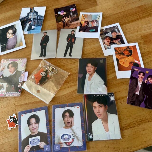 Official GMMTV Lol 2024 Cards (earthmix Jimmysea Joongdunk