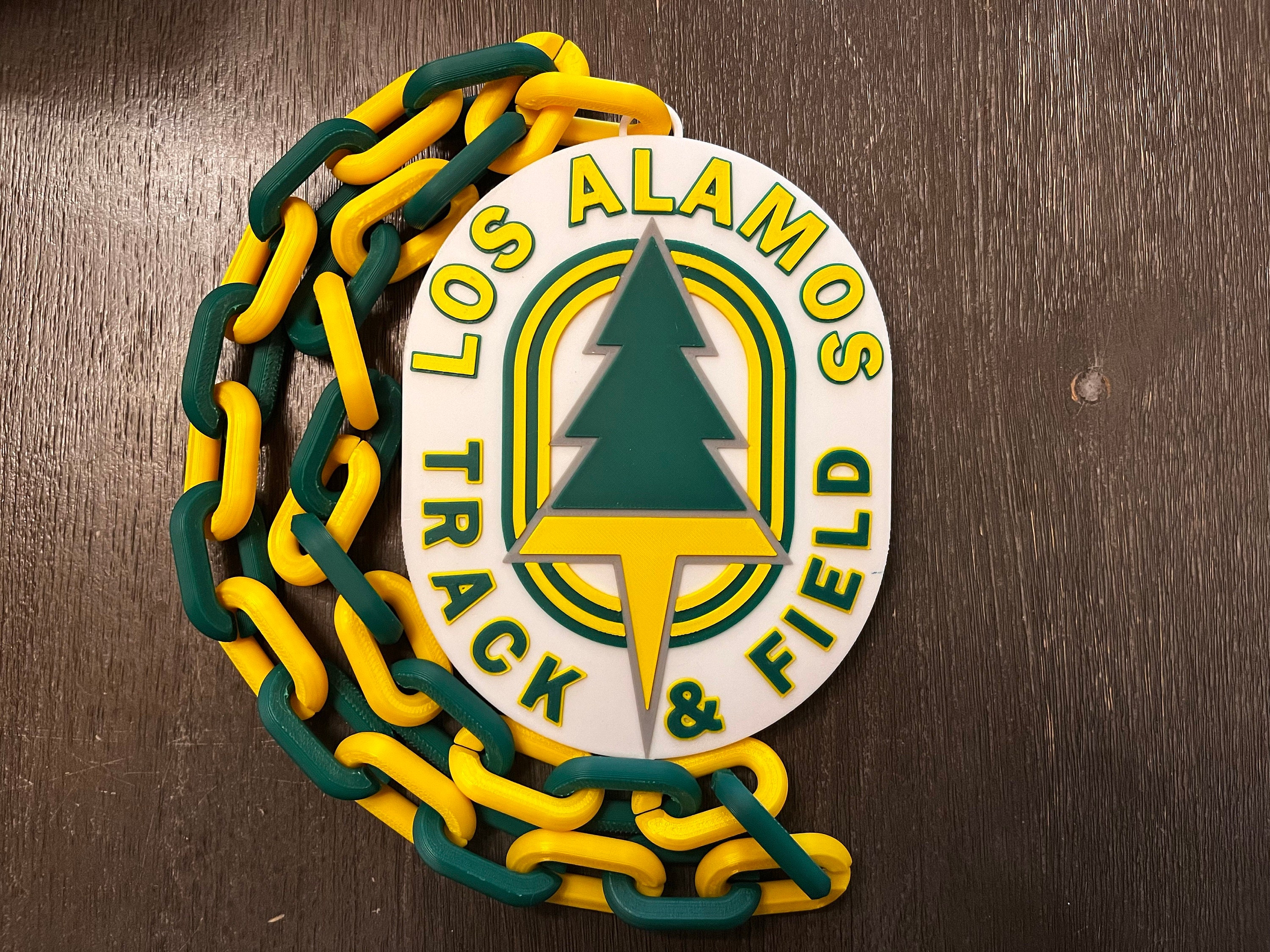 Custom 3D Printed Turnover Oversized Sports Chains