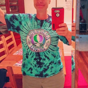 How To Tie Dye A Grateful Dead Steal Your Face