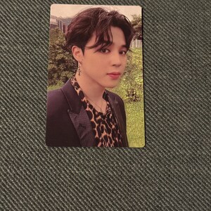 Bts Memories 2020 Blu-ray Photocard - Etsy Canada
