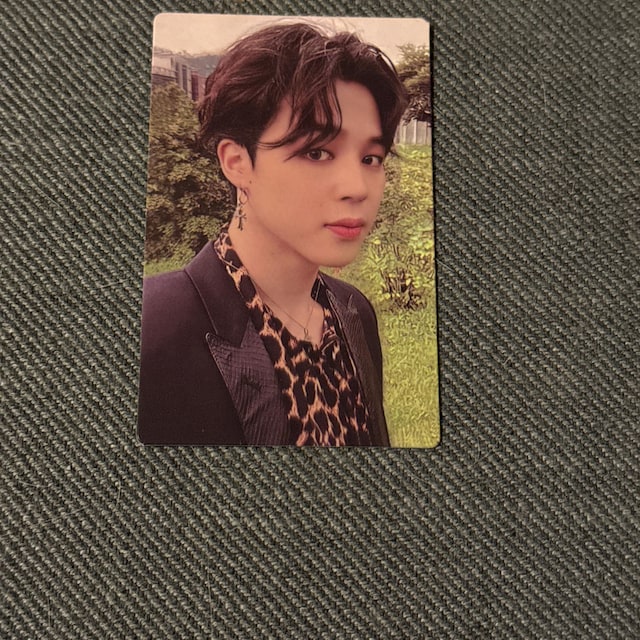 Bts Memories 2020 Blu-ray Photocard - Etsy