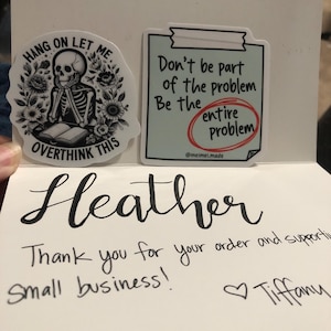 Heather added a photo of their purchase