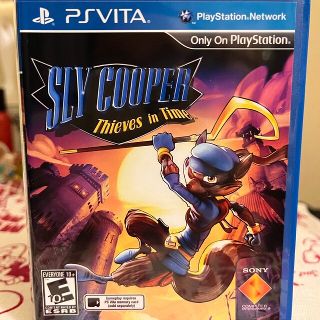 【PSvita】 Sly Cooper 　Thieves in Time 北米版 Amazon.co.jp: Sly Cooper: Thieves in Time (輸入版:北米) PSV