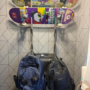 Drew added a photo of their purchase