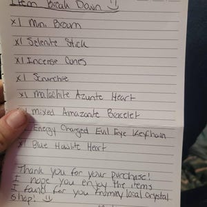 Piper ha añadido una foto de su compra