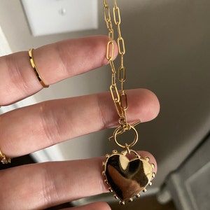 Stevie Gold Filled Necklace