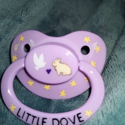 Custom Adult Pacifier Handmade ABDL Adult Baby Pacifier in Various ...